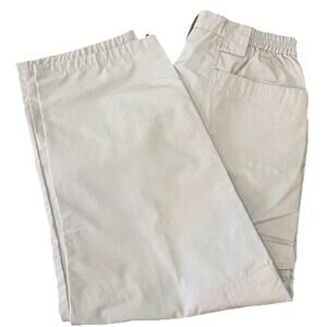 Propper Tactical Cargo Pants 36x34 Khaki Double Knee Elastic Waist Workwear